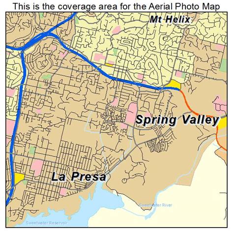 spring valley zoning map|where is spring valley ca.